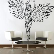 Wall stickers Tribal Angel