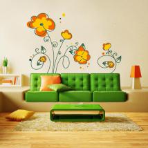Spring Floral decorative vinyl