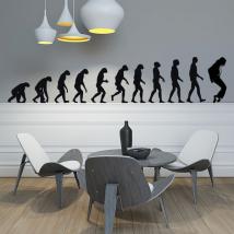 Decorative vinyl Jackson Evolution