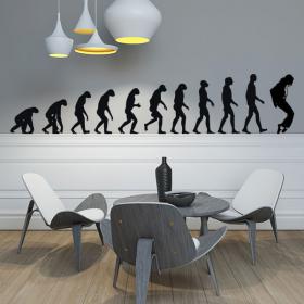 Decorative vinyl Jackson Evolution