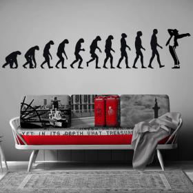 Decorative vinyl evolution Jackson