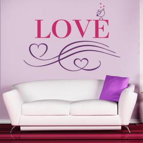 Decorative Vinyl Love