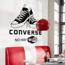 Decorative vinyl talk no Wifi