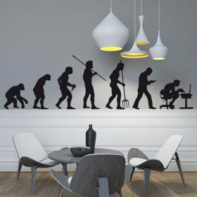 Evolution decorative vinyl