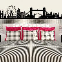 Decorative vinyl Skyline London