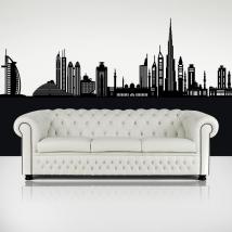 Decorative vinyl Skyline Dubai