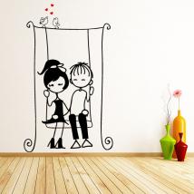 Children's decorative vinyl lovers