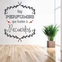 Decorate walls love phrase stickers