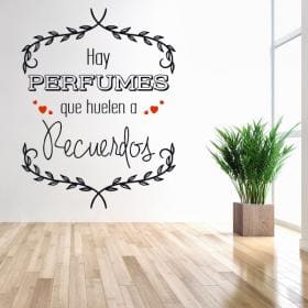 Decorate walls love phrase stickers