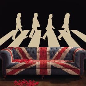 Decorative vinyl The Beatles Abbey Road