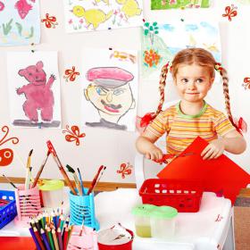 Children's Butterfly vinyl