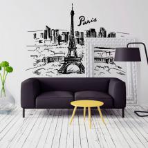 Skyline Paris vinyl