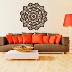 Adhesive vinyl Mandala