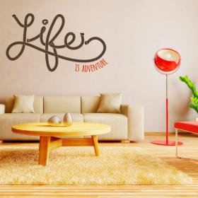 Vinyl Life Is Adventure