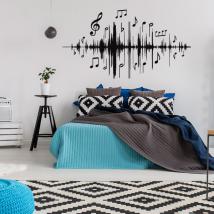 Vinyl music vibrations