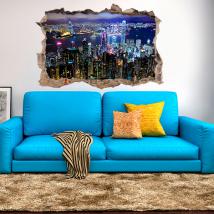 Vinyl 3D wall Hong Kong