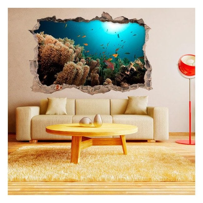 VINILO PARA PARED 3D MODERNO