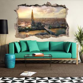 Vinyl 3D city of London