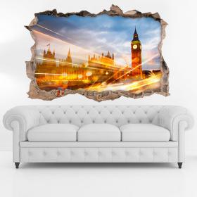 Vinyl London City 3D