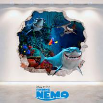 Vinyl 3D Disney Finding Nemo