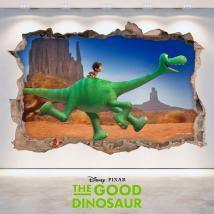 Vinyl 3D Disney trip Arlo hole wall English 4750