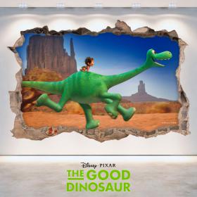Vinyl 3D Disney trip Arlo hole wall