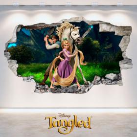 Adhesives Disney tangled Tangled 3D