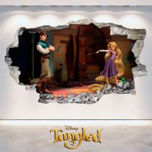 Disney Tangled tangled 3D stickers