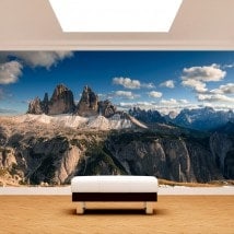 Photo wall murals Alps mountains