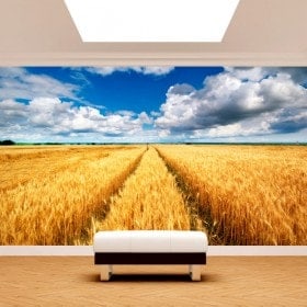 Photo wall murals spikes nature