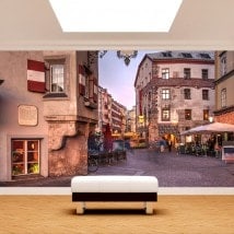 Photo wall murals Innsbruck Austria