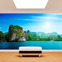 Fotomural Sunset Coast