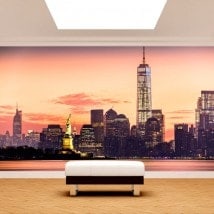 Photo wall murals New York English 4978