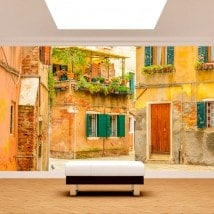 Photo wall murals Venice streets