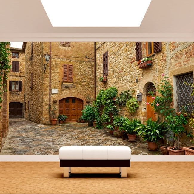 🥇 Photo wall murals Italy streets 🥇