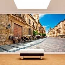 Photo wall murals Cordoba city