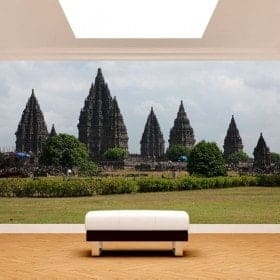 Photo wall murals Yogyakarta Indonesia Java island