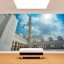 Photo wall murals mosque Sheikh Zayed