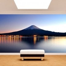 Fotomural Mount Fuji Lake Kawaguchi