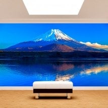 Fotomural Wall Mount Fuji English 5028