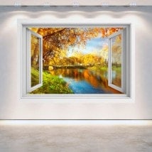 Windows 3D Lake in the Park