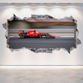 Vinyl 3D car Formula 1