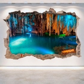 Vinyl caves and grottoes 3D