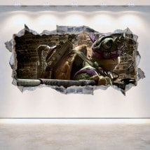 Vinyl 3D Donatello the turtle Ninja