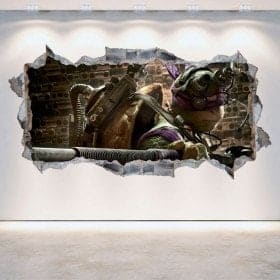 Vinyl 3D Donatello the turtle Ninja