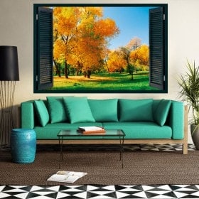 Windows 3D trees in the field