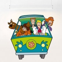 Scooby-Doo children's vinyl