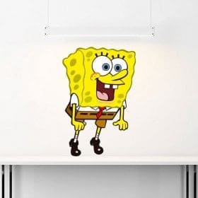 Vinyl stickers Sponge Bob