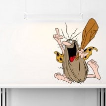 Children's vinyl Captain Caveman