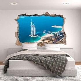 Vinyl 3D Burj al Arab Dubai